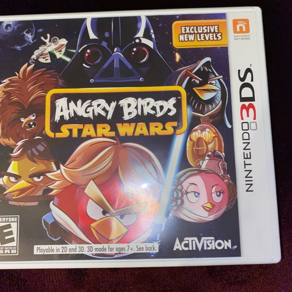 Nintendo 3DS Angry Birds Star Wars